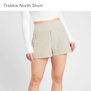 Brand new athleta Trekkie north short